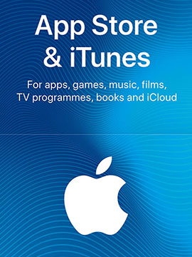 Карта оплаты App Store & iTunes
